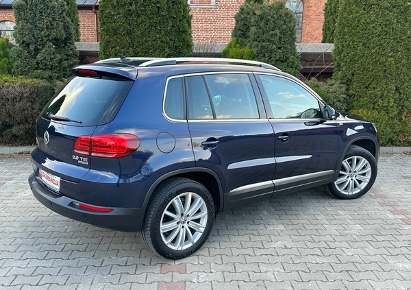 Volkswagen Tiguan cena 65800 przebieg: 82500, rok produkcji 2015 z Zwoleń małe 742